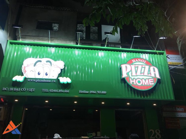 Biển Quảng Cáo Cửa Hàng mẫu C04